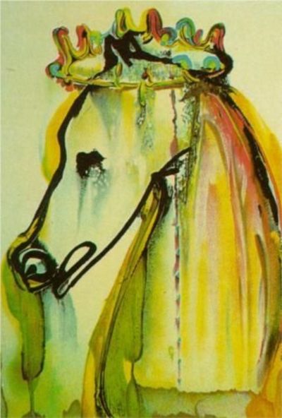 Caligula's Horse (Dali's Horses) - Salvador Dali