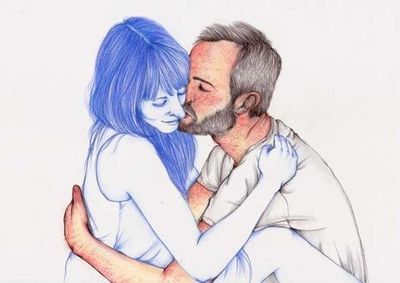 Peony Yip Depicts Translucent People Being Intimate with Their Mates