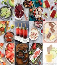 Get ready for summer with Cocktail Popsicles